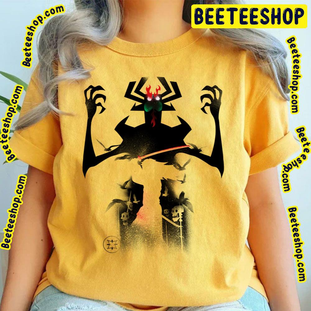 The Skull Valley Aku Samurai Jack Trending Unisex T-Shirt The Skull Valley Aku Samurai Jack Trending Unisex T-Shirt