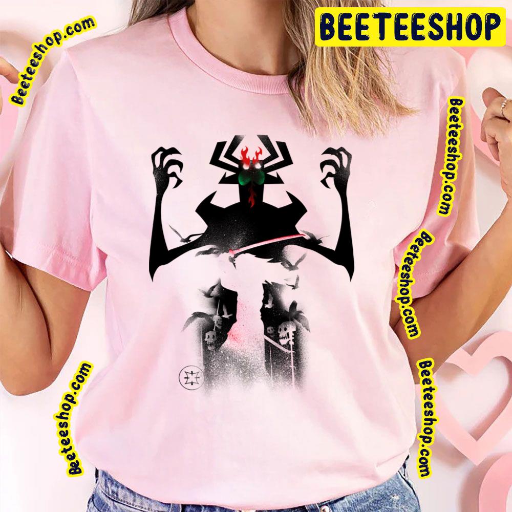 The Skull Valley Aku Samurai Jack Trending Unisex T-Shirt The Skull Valley Aku Samurai Jack Trending Unisex T-Shirt