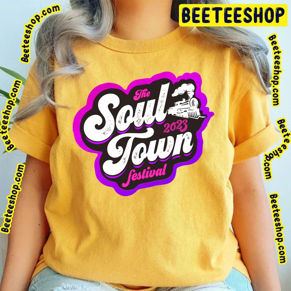 The Soul Town Festival 2023 Trending Unisex T-Shirt The Soul Town Festival 2023 Trending Unisex T-Shirt