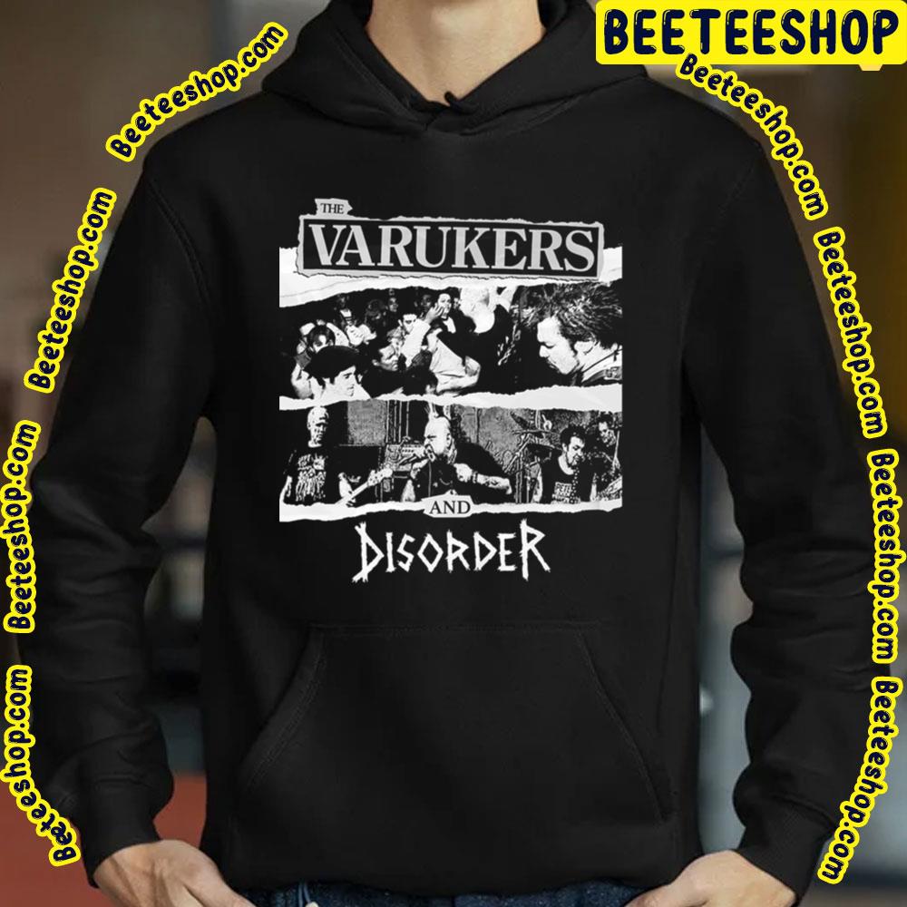 The Varukers And Disorder Trending Unisex T-Shirt The Varukers And Disorder Trending Unisex T-Shirt