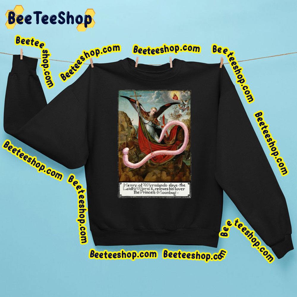 The Worm Hmltd Trending Unisex Sweatshirt The Worm Hmltd Trending Unisex Sweatshirt