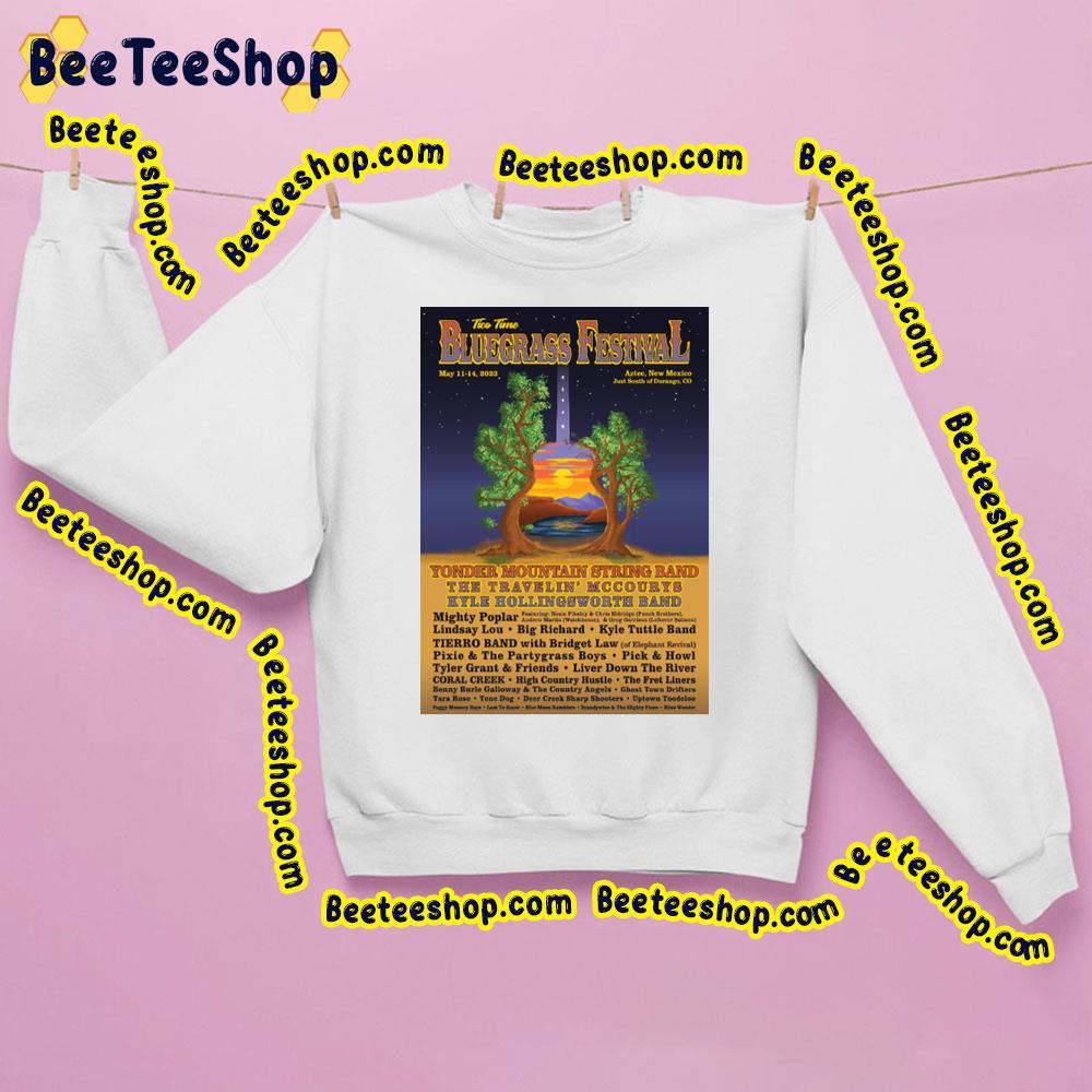 Tico Time Bluegrass Festival 2023 Trending Unisex Shirt Tico Time Bluegrass Festival 2023 Trending Unisex Shirt