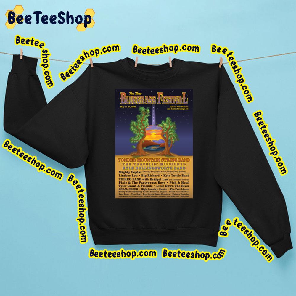 Tico Time Bluegrass Festival 2023 Trending Unisex Shirt Tico Time Bluegrass Festival 2023 Trending Unisex Shirt