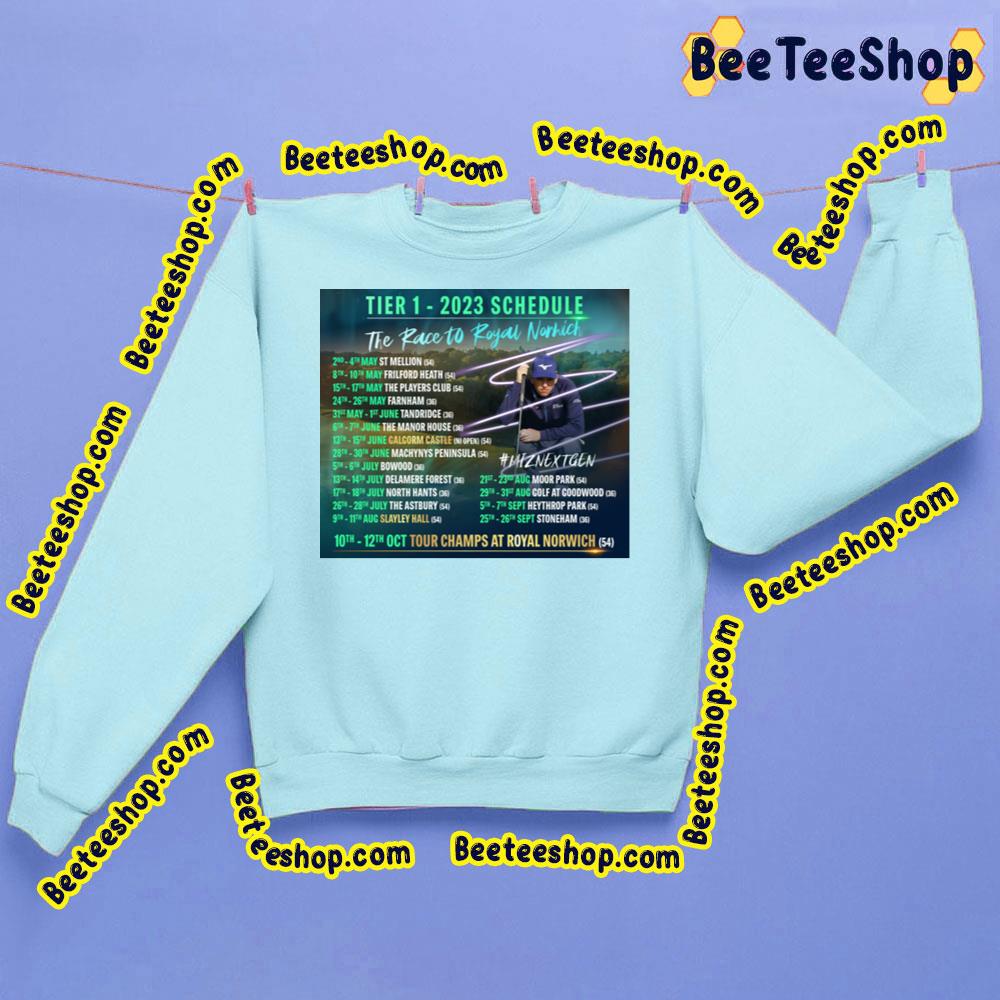 Tier 1 2023 Schedule The Race To Royal Norhich Trending Unisex Sweatshirt Tier 1 2023 Schedule The Race To Royal Norhich Trending Unisex Sweatshirt