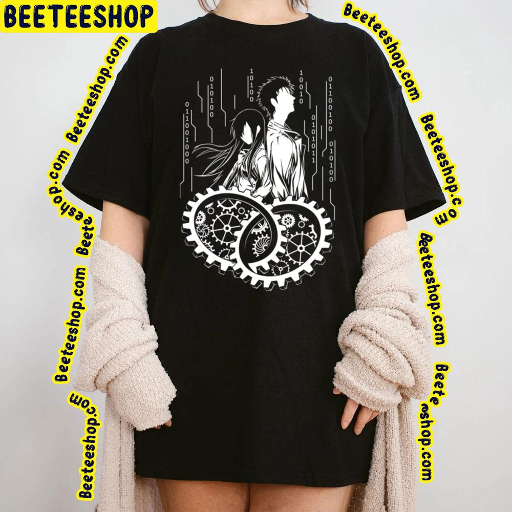 Time Steins Gate Trending Unisex T-Shirt Time Steins Gate Trending Unisex T-Shirt