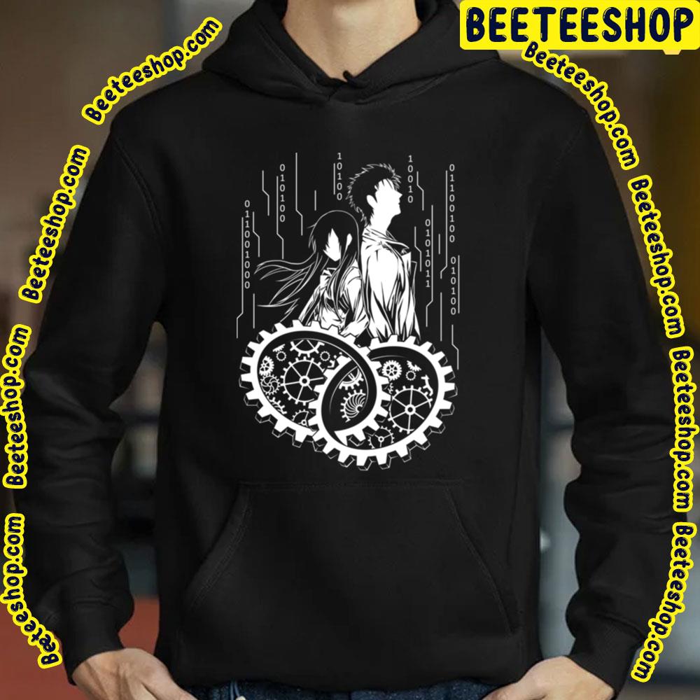 Time Steins Gate Trending Unisex T-Shirt Time Steins Gate Trending Unisex T-Shirt