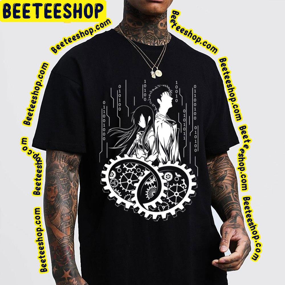Time Steins Gate Trending Unisex T-Shirt Time Steins Gate Trending Unisex T-Shirt
