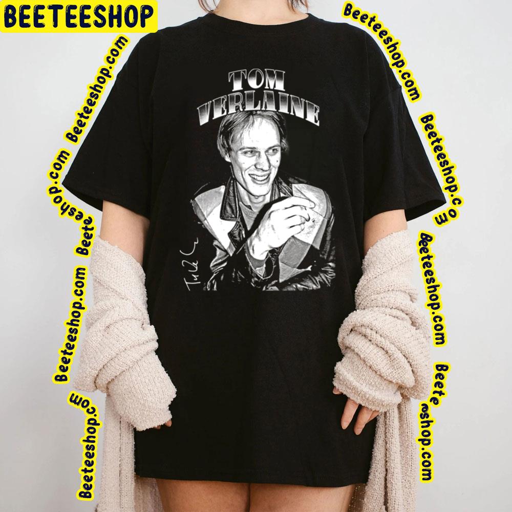Tom Verlaine Signature Trending Unisex Shirt Tom Verlaine Signature Trending Unisex Shirt