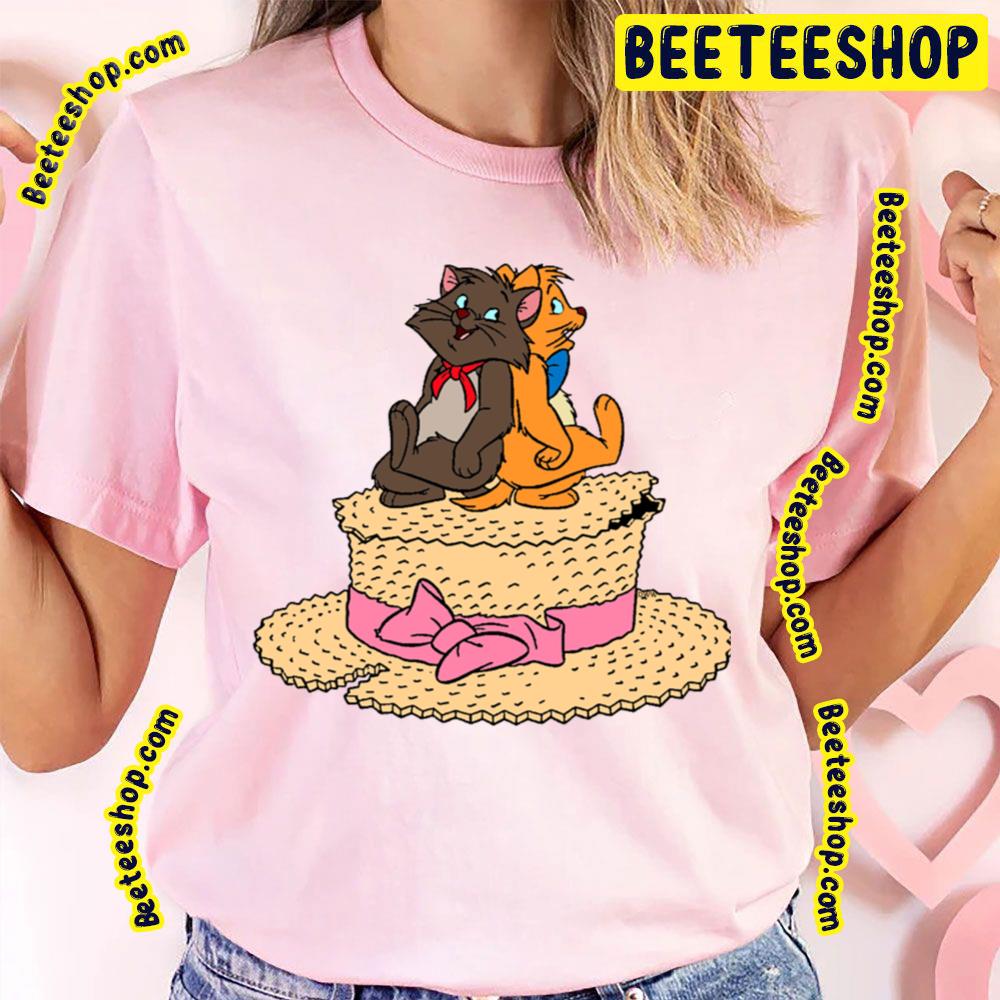 Toulouse And Berlioz Oliver & Company Trending Unisex T-Shirt Toulouse And Berlioz Oliver & Company Trending Unisex T-Shirt