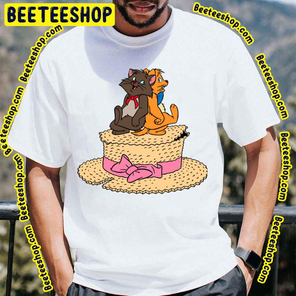 Toulouse And Berlioz Oliver & Company Trending Unisex T-Shirt Toulouse And Berlioz Oliver & Company Trending Unisex T-Shirt