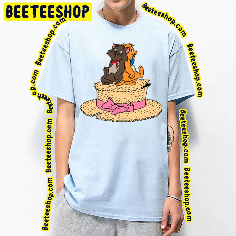 Toulouse And Berlioz Oliver & Company Trending Unisex T-Shirt Toulouse And Berlioz Oliver & Company Trending Unisex T-Shirt