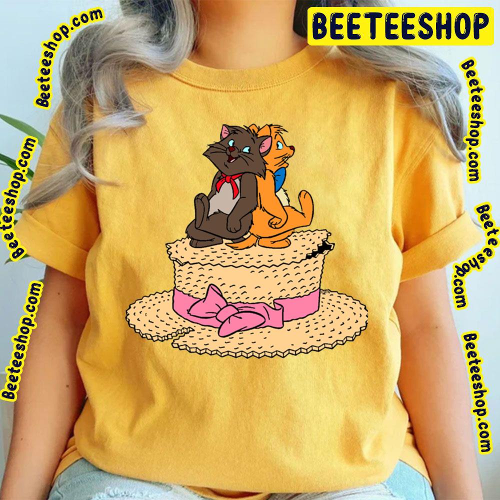 Toulouse And Berlioz Oliver & Company Trending Unisex T-Shirt Toulouse And Berlioz Oliver & Company Trending Unisex T-Shirt