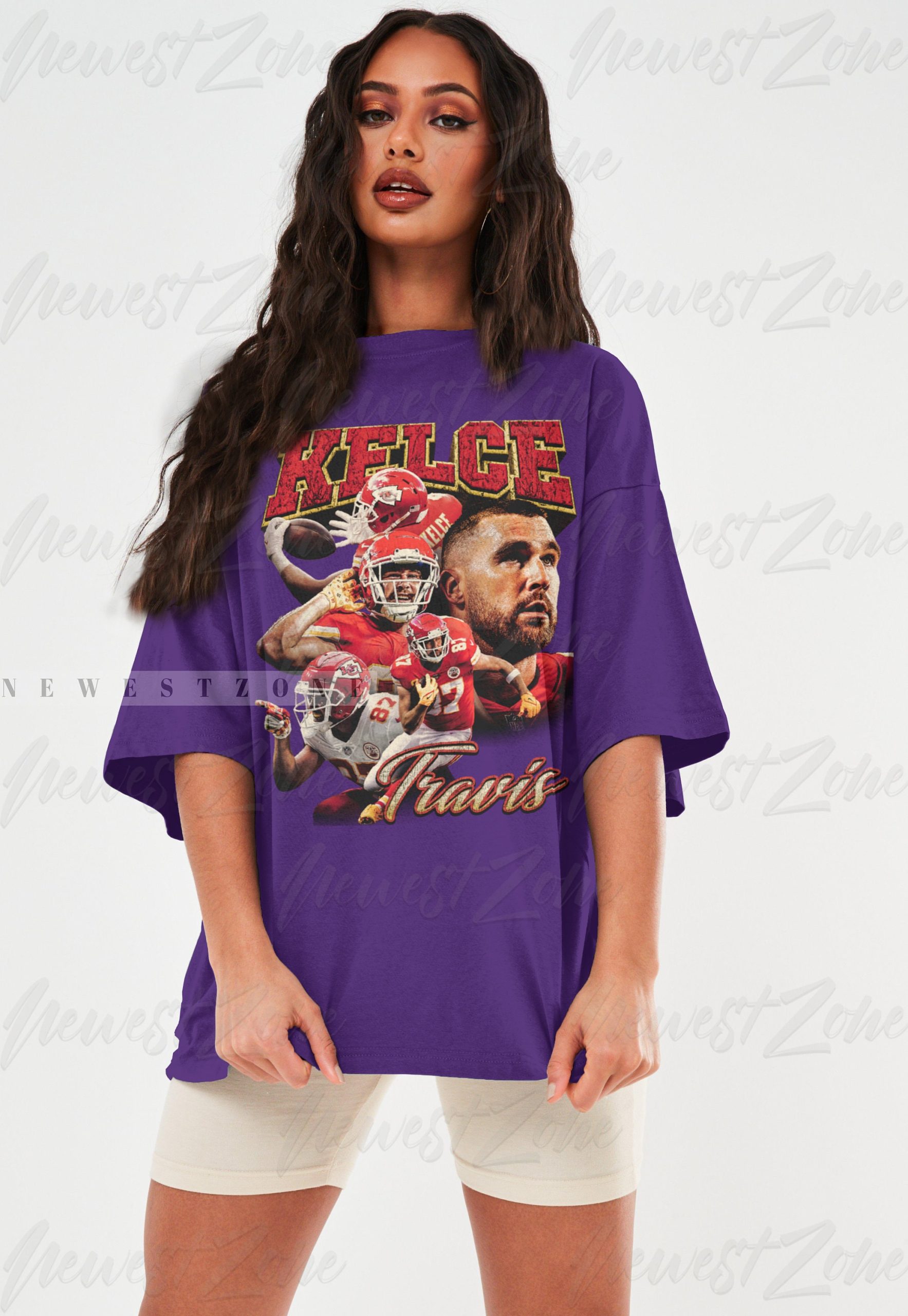 Travis Kelce Shirt Vintage 90s Trending Unisex Shirt Travis Kelce Shirt Vintage 90s Trending Unisex Shirt