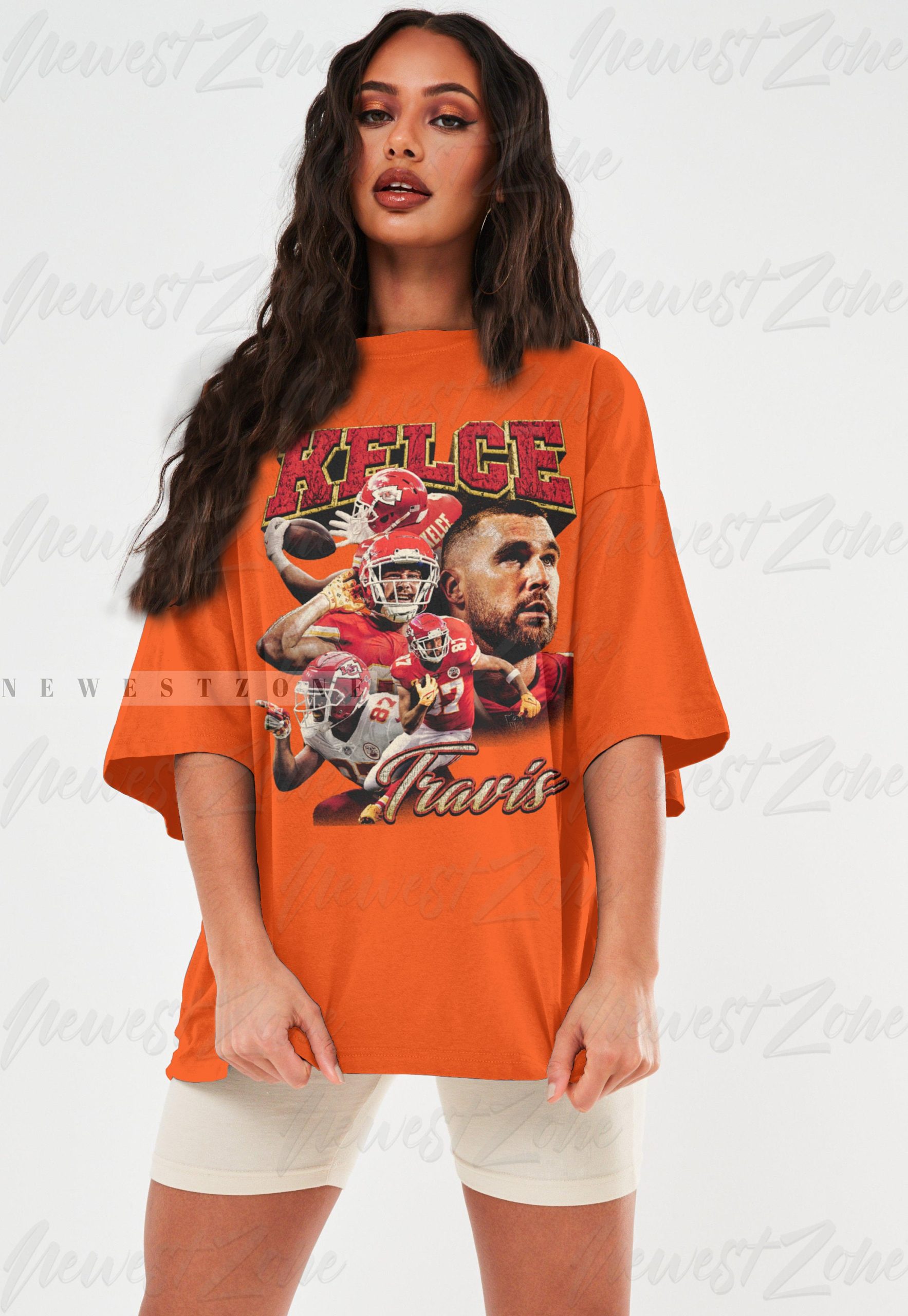 Travis Kelce Shirt Vintage 90s Trending Unisex Shirt Travis Kelce Shirt Vintage 90s Trending Unisex Shirt