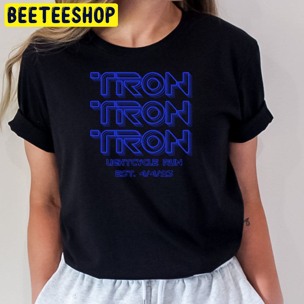 Tron Lightcycle Run Disney Family Trip Trending Unisex Shirt Tron Lightcycle Run Disney Family Trip Trending Unisex Shirt