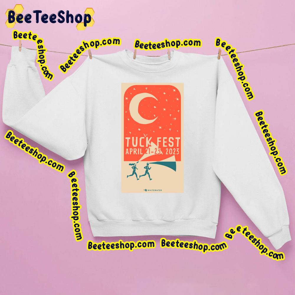 Tuck Fest 2023 White Water Trending Unisex Shirt Tuck Fest 2023 White Water Trending Unisex Shirt
