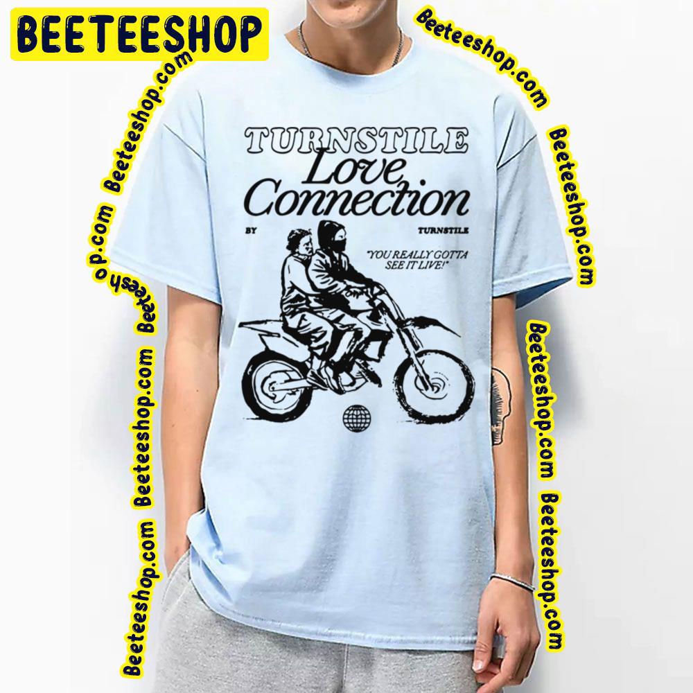 Turnstile Love Connection Trending Unisex T-Shirt Turnstile Love Connection Trending Unisex T-Shirt