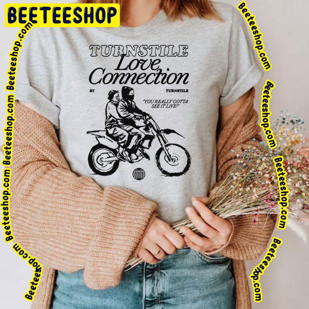 Turnstile Love Connection Trending Unisex T-Shirt Turnstile Love Connection Trending Unisex T-Shirt
