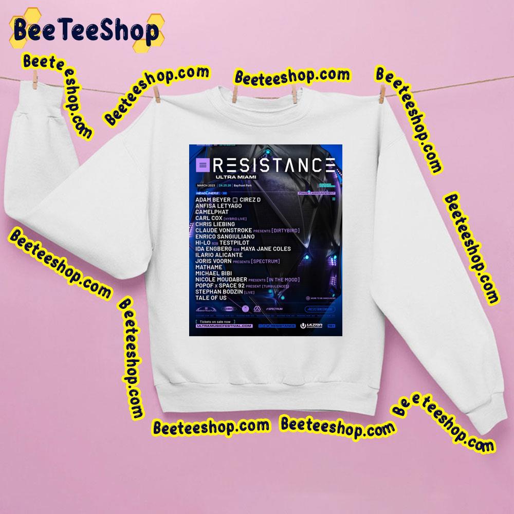 Ultra Music Festival Miami 2023 Trending Unisex Shirt Ultra Music Festival Miami 2023 Trending Unisex Shirt