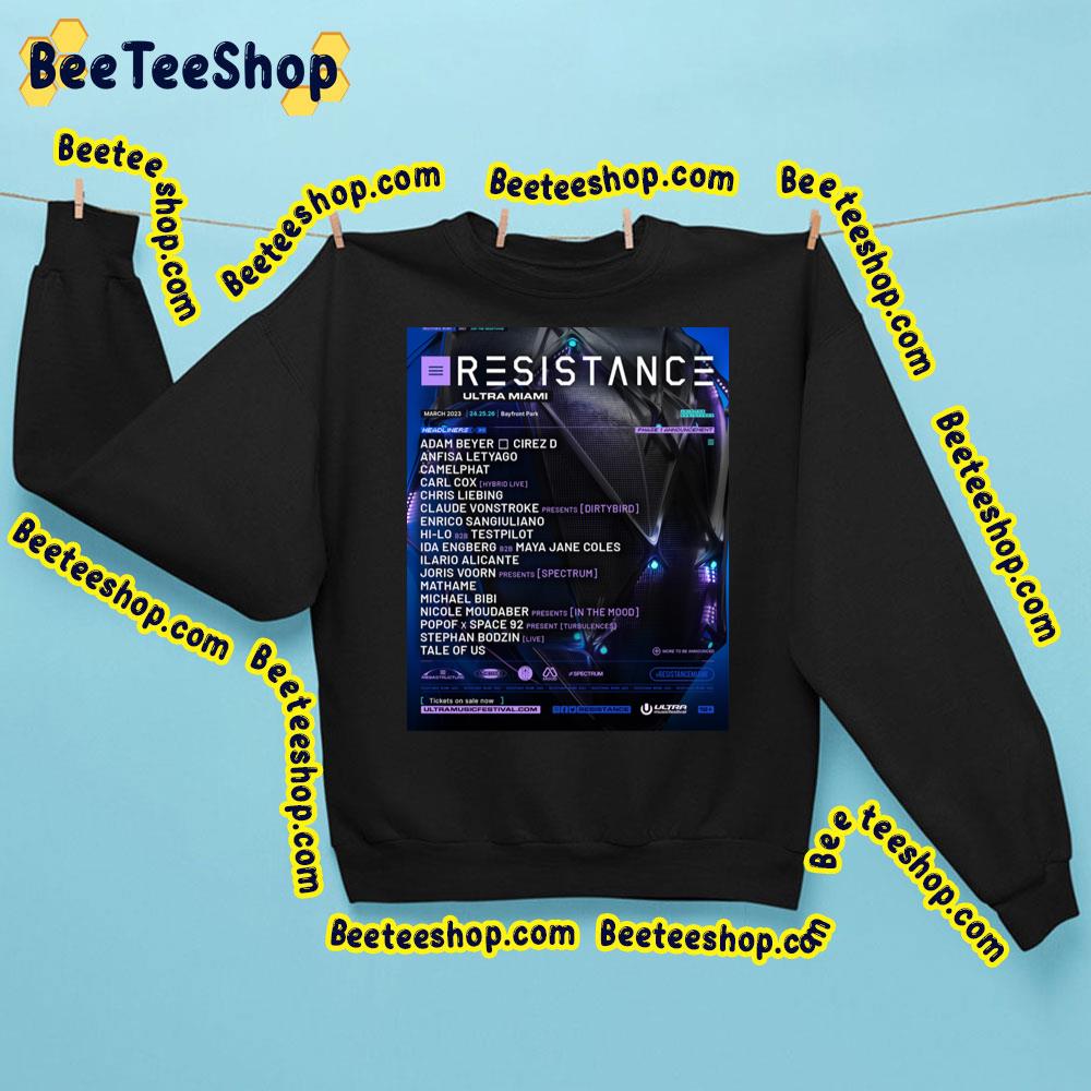Ultra Music Festival Miami 2023 Trending Unisex Shirt Ultra Music Festival Miami 2023 Trending Unisex Shirt