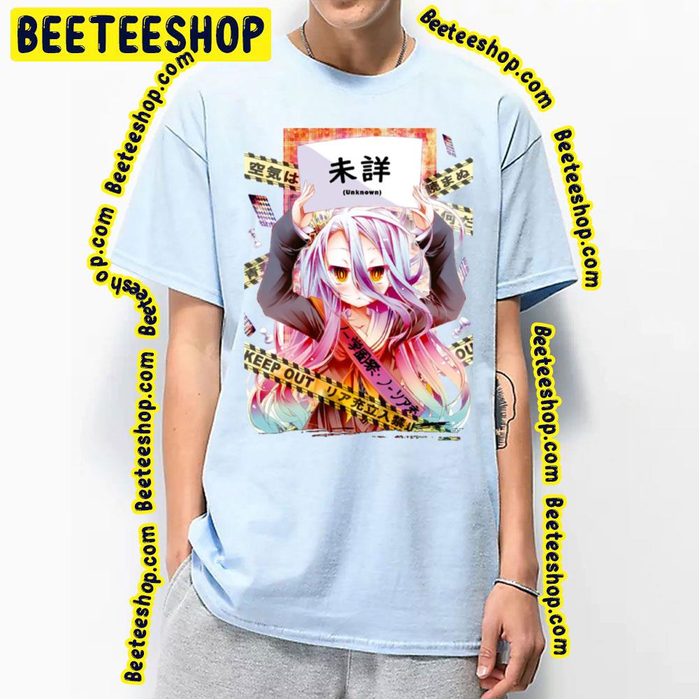 Unknown Shiro No Game No Life Trending Unisex T-Shirt Unknown Shiro No Game No Life Trending Unisex T-Shirt