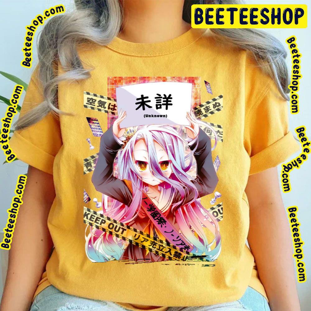 Unknown Shiro No Game No Life Trending Unisex T-Shirt Unknown Shiro No Game No Life Trending Unisex T-Shirt