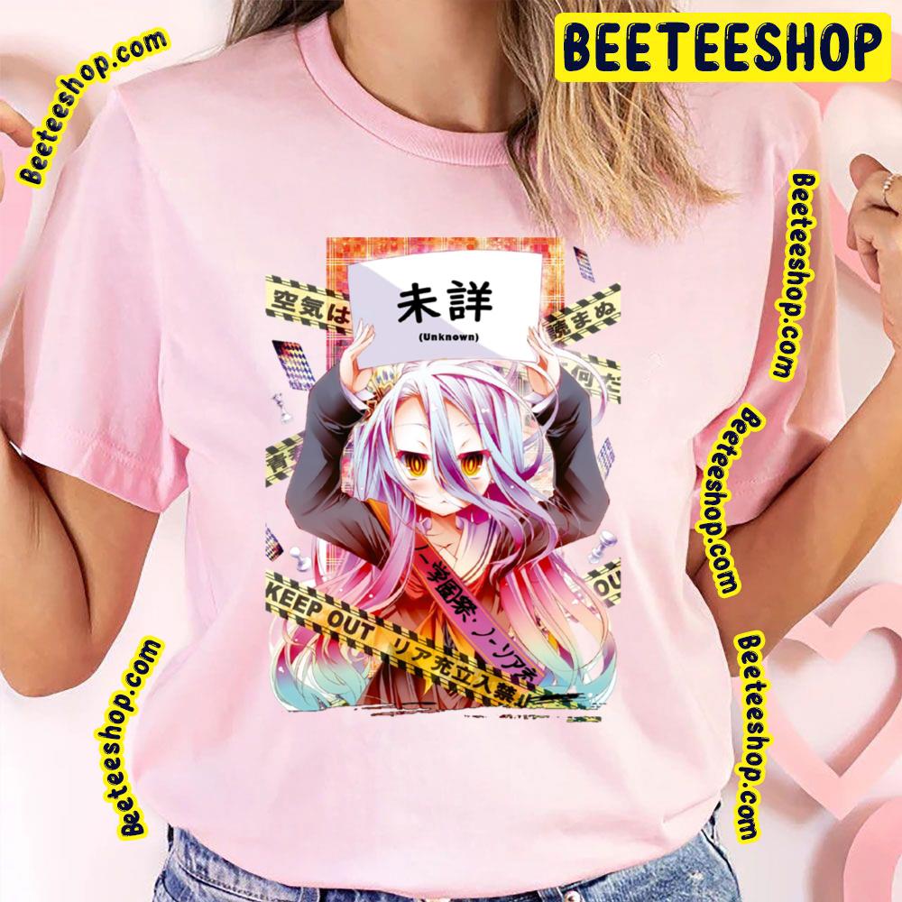 Unknown Shiro No Game No Life Trending Unisex T-Shirt Unknown Shiro No Game No Life Trending Unisex T-Shirt