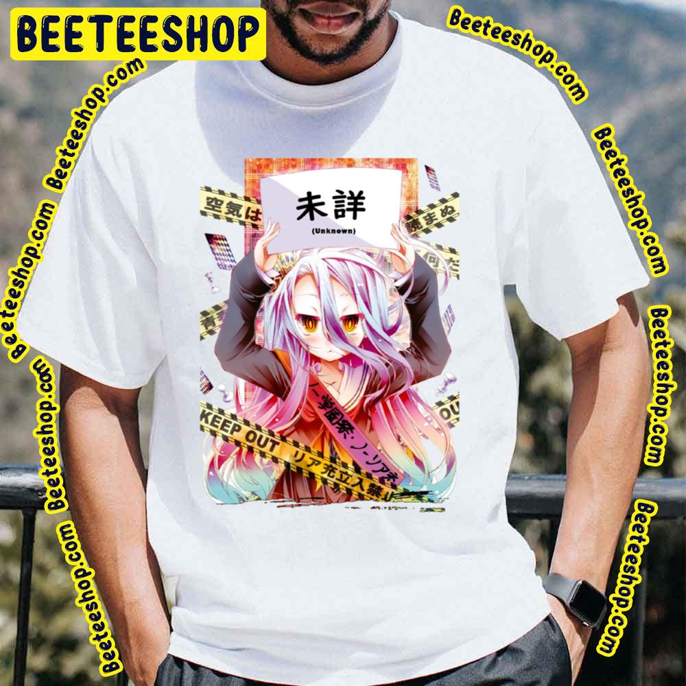 Unknown Shiro No Game No Life Trending Unisex T-Shirt Unknown Shiro No Game No Life Trending Unisex T-Shirt
