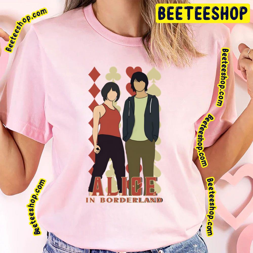 Usagi And Arisu Alice In Borderland Trending Unisex T-Shirt Usagi And Arisu Alice In Borderland Trending Unisex T-Shirt