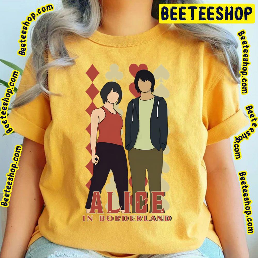 Usagi And Arisu Alice In Borderland Trending Unisex T-Shirt Usagi And Arisu Alice In Borderland Trending Unisex T-Shirt