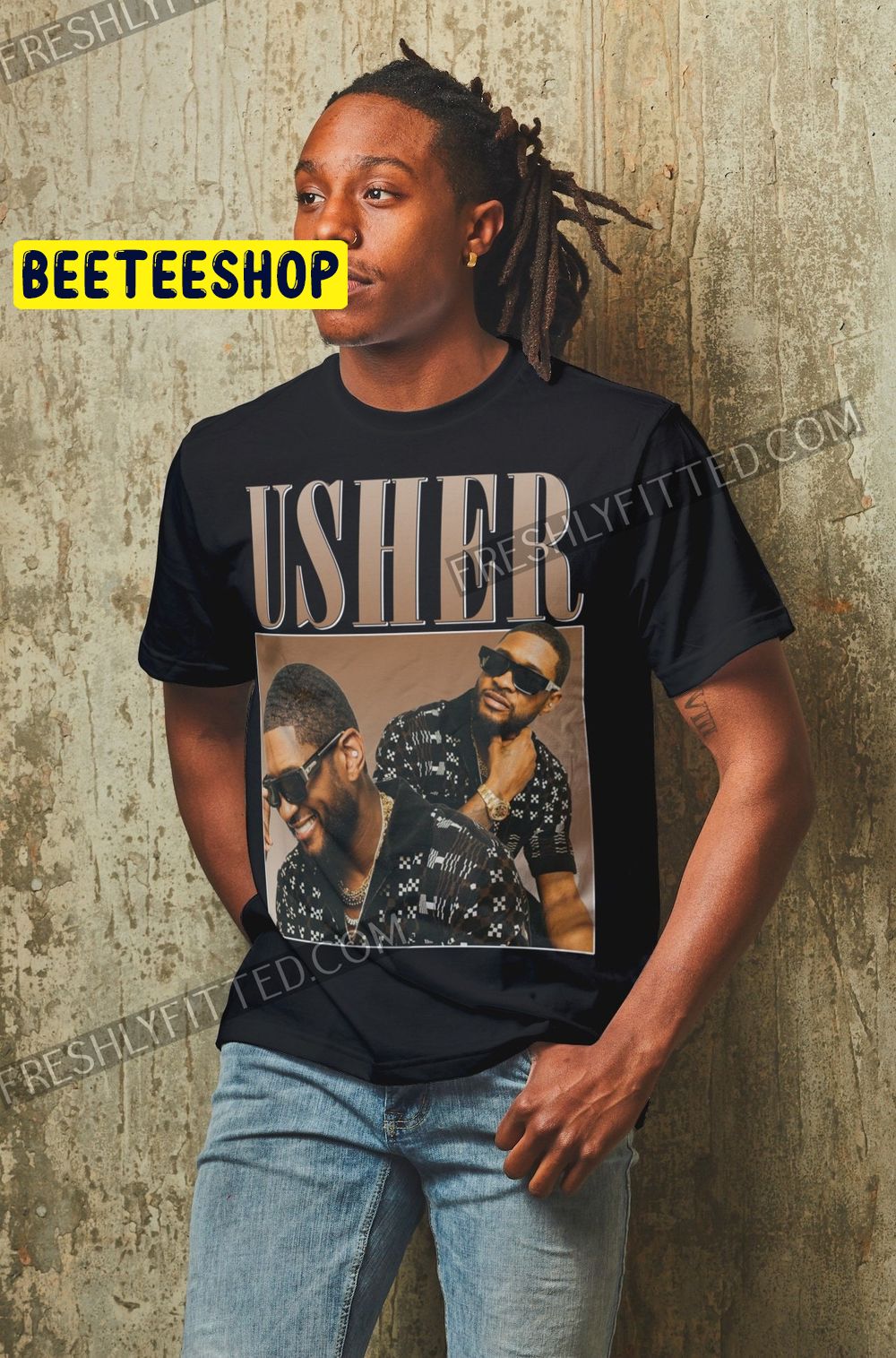 Usher Vintage Style Trending Unisex Shirt Usher Vintage Style Trending Unisex Shirt
