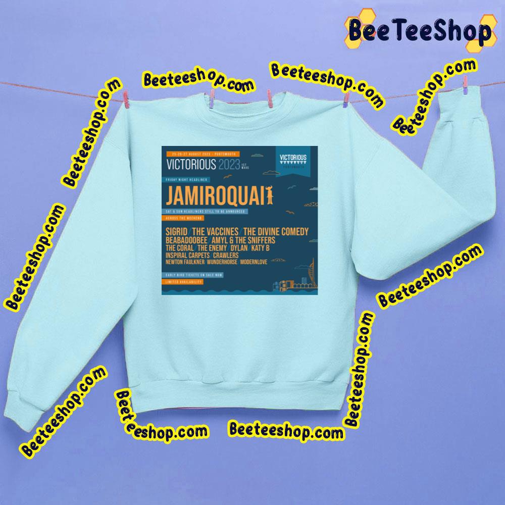 Victorious 2023 Jamiroquai Trending Unisex Sweatshirt Victorious 2023 Jamiroquai Trending Unisex Sweatshirt