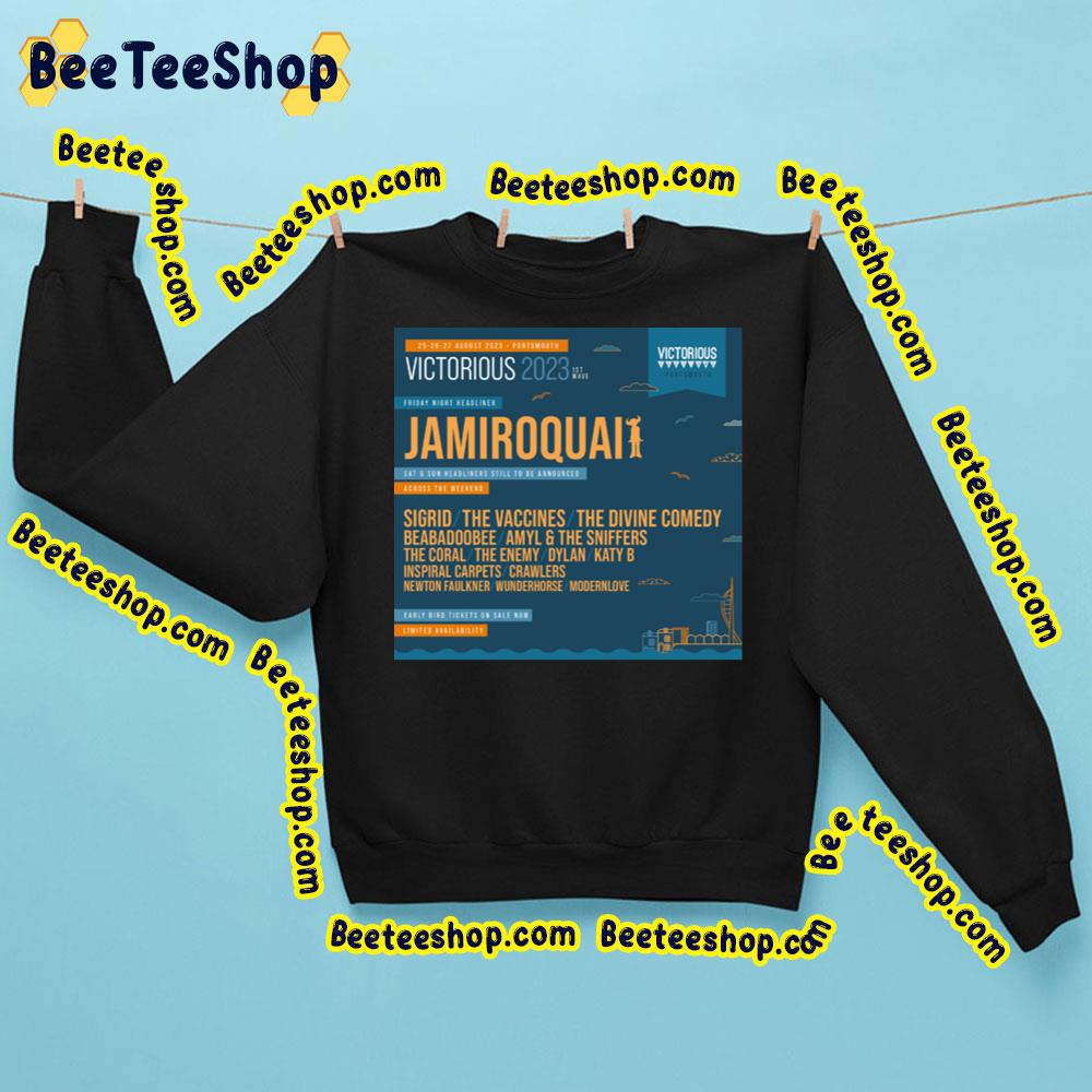 Victorious 2023 Jamiroquai Trending Unisex Sweatshirt Victorious 2023 Jamiroquai Trending Unisex Sweatshirt