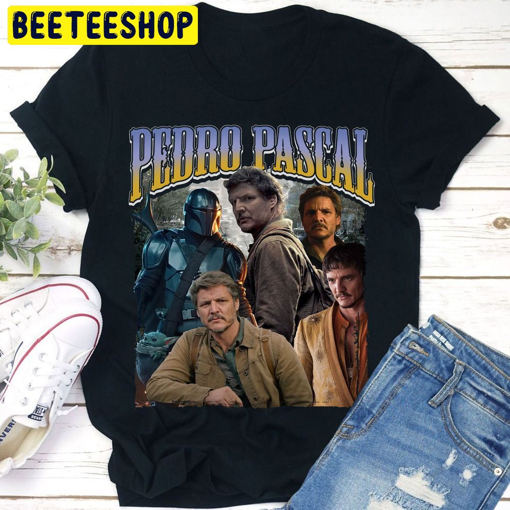 Vintage 90s Pedro Pascal Trending Unisex T-Shirt Vintage 90s Pedro Pascal Trending Unisex T-Shirt