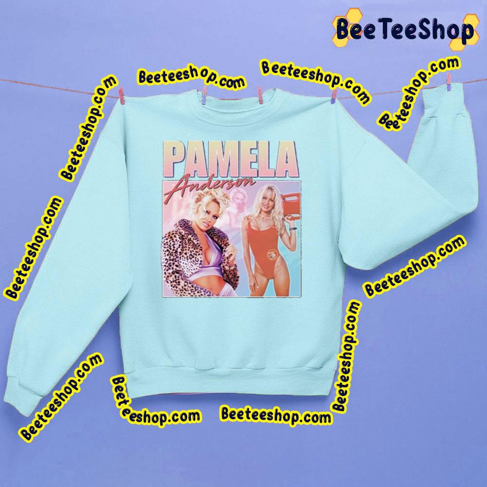 Vintage Art Pamela Anderson Trending Unisex Sweatshirt Vintage Art Pamela Anderson Trending Unisex Sweatshirt