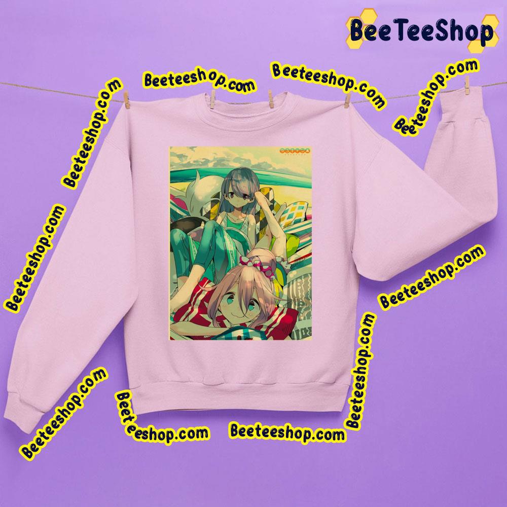 Vintage Art Yuru Camp Trending Unisex Sweatshirt Vintage Art Yuru Camp Trending Unisex Sweatshirt