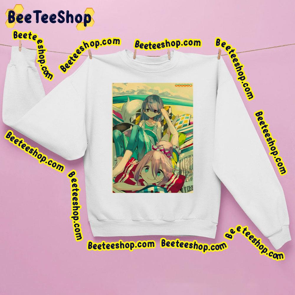 Vintage Art Yuru Camp Trending Unisex Sweatshirt Vintage Art Yuru Camp Trending Unisex Sweatshirt