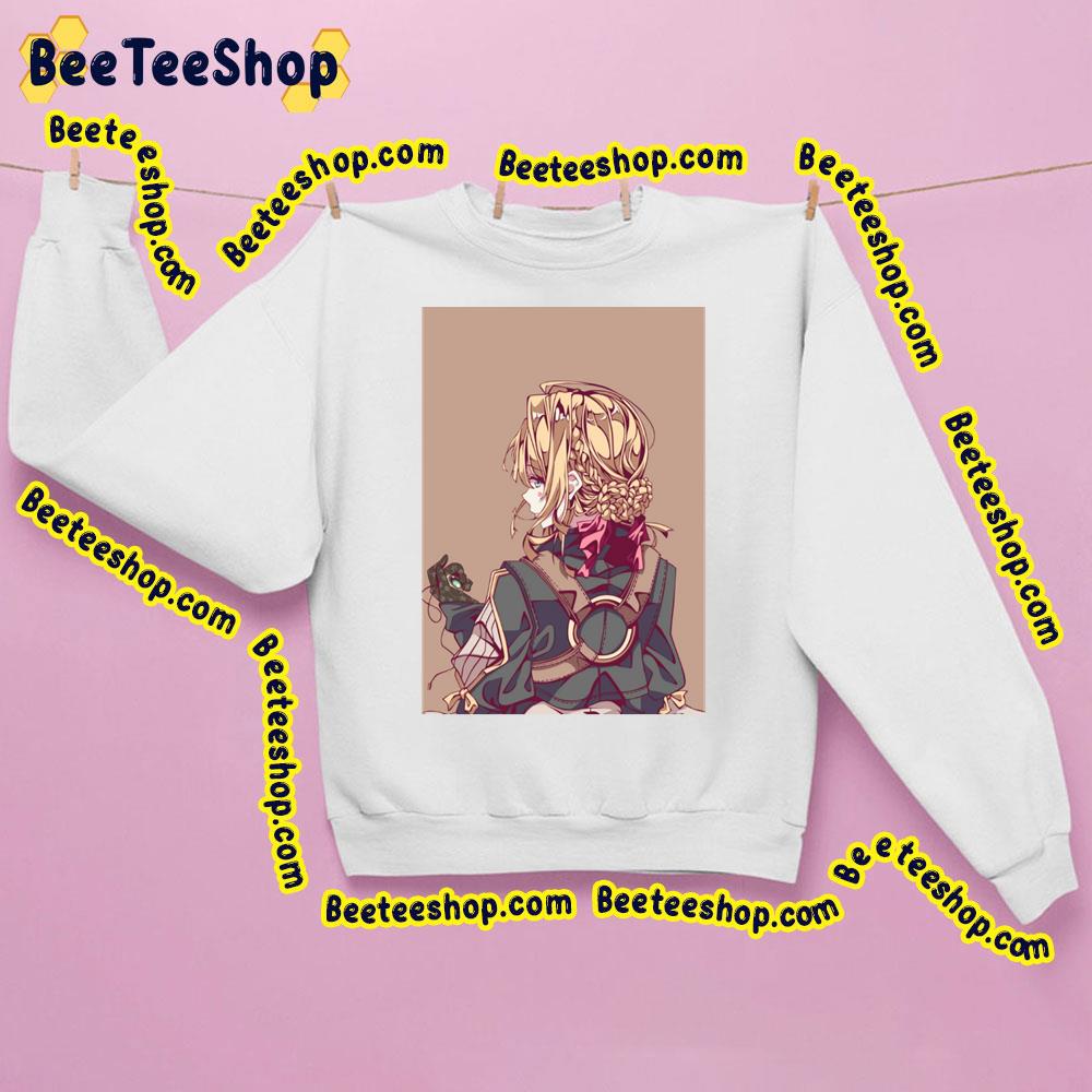 Vintage Design Violet Evergarden Trending Unisex Sweatshirt Vintage Design Violet Evergarden Trending Unisex Sweatshirt