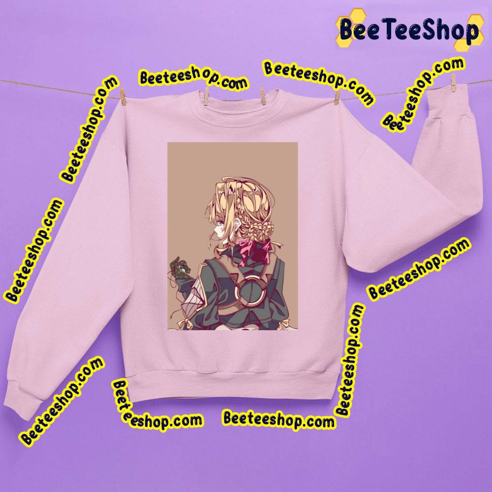 Vintage Design Violet Evergarden Trending Unisex Sweatshirt Vintage Design Violet Evergarden Trending Unisex Sweatshirt