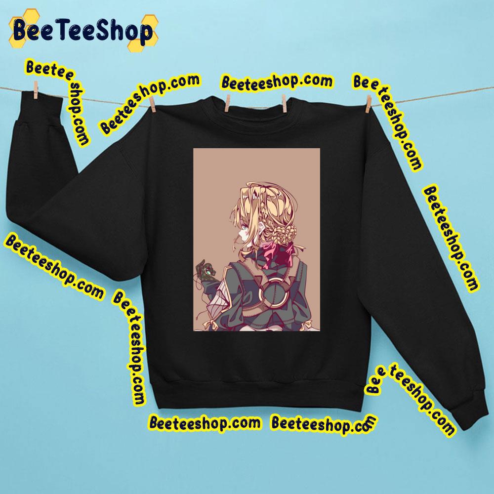 Vintage Design Violet Evergarden Trending Unisex Sweatshirt Vintage Design Violet Evergarden Trending Unisex Sweatshirt