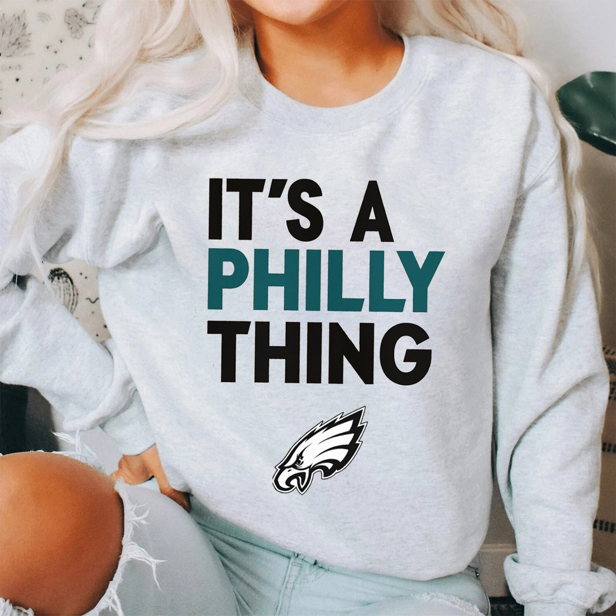 Vintage It's A Philly Thing Philadelphia Football Trending Unisex Shirt Vintage It's A Philly Thing Philadelphia Football Trending Unisex Shirt