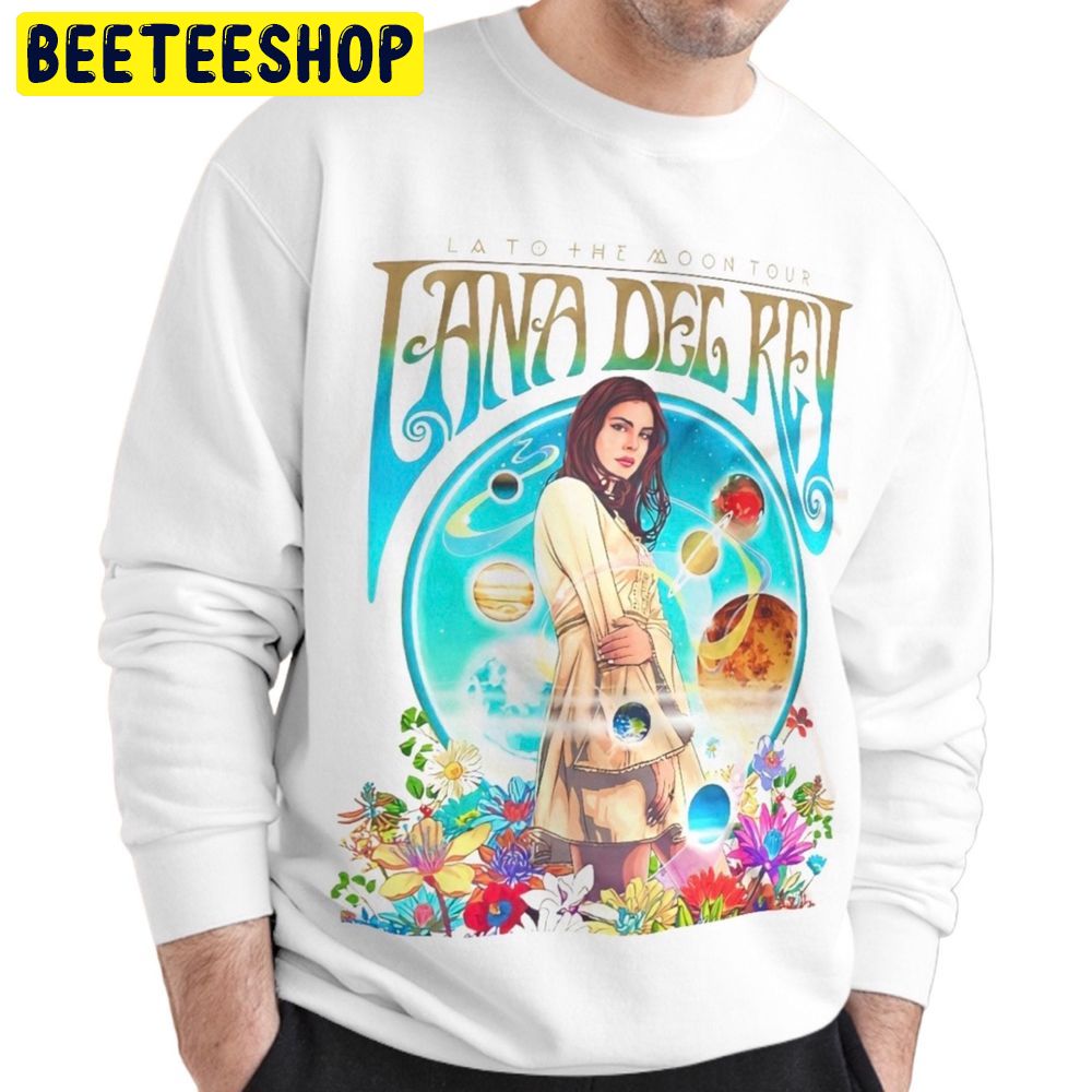 Vintage Lana Del Rey Trending Unisex Sweatshirt Vintage Lana Del Rey Trending Unisex Sweatshirt