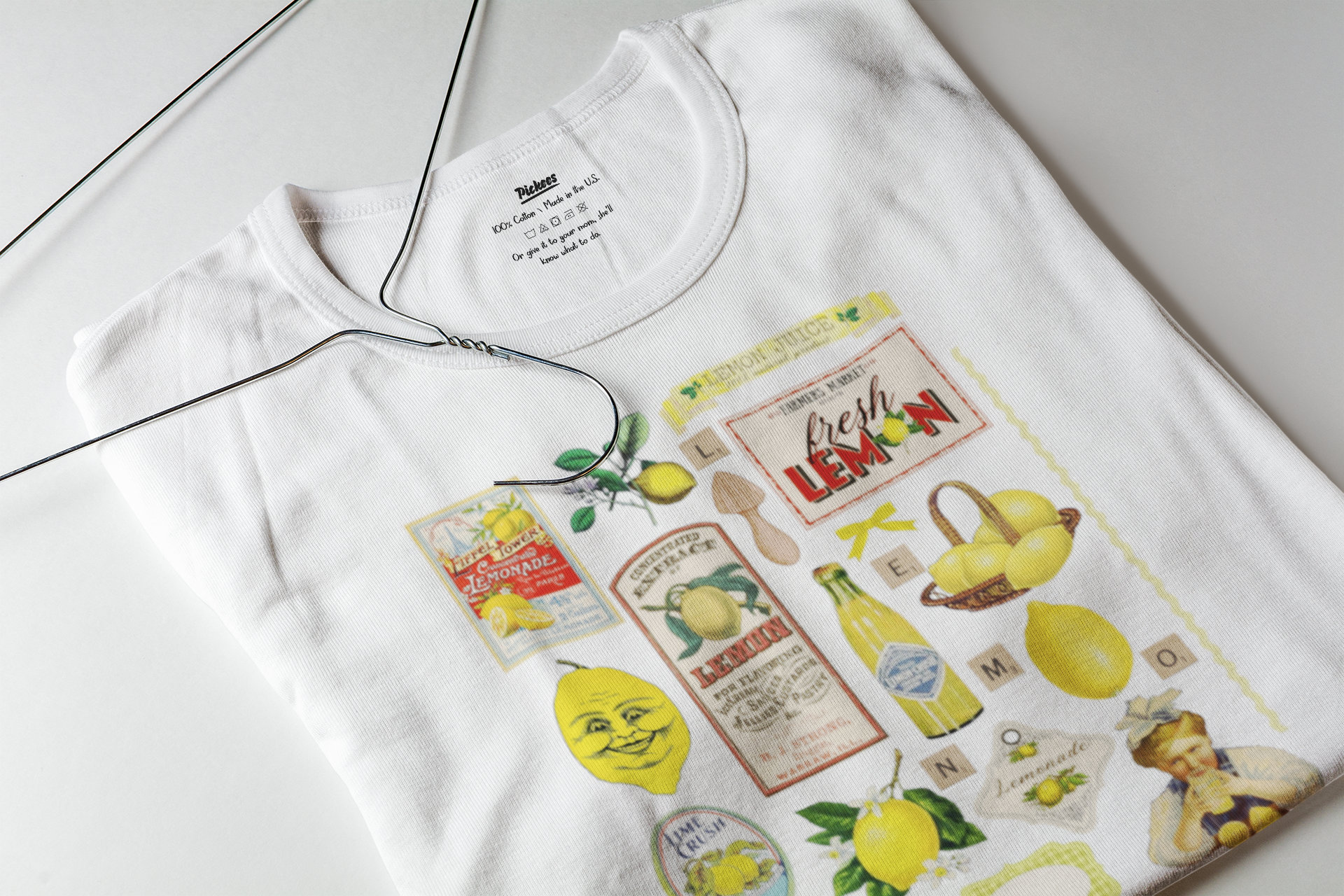 Vintage Lemon Design Trending Unisex Shirt Vintage Lemon Design Trending Unisex Shirt