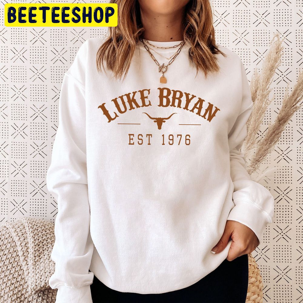 Vintage Luke Bryan Est 1976 Trending Unisex Shirt Vintage Luke Bryan Est 1976 Trending Unisex Shirt