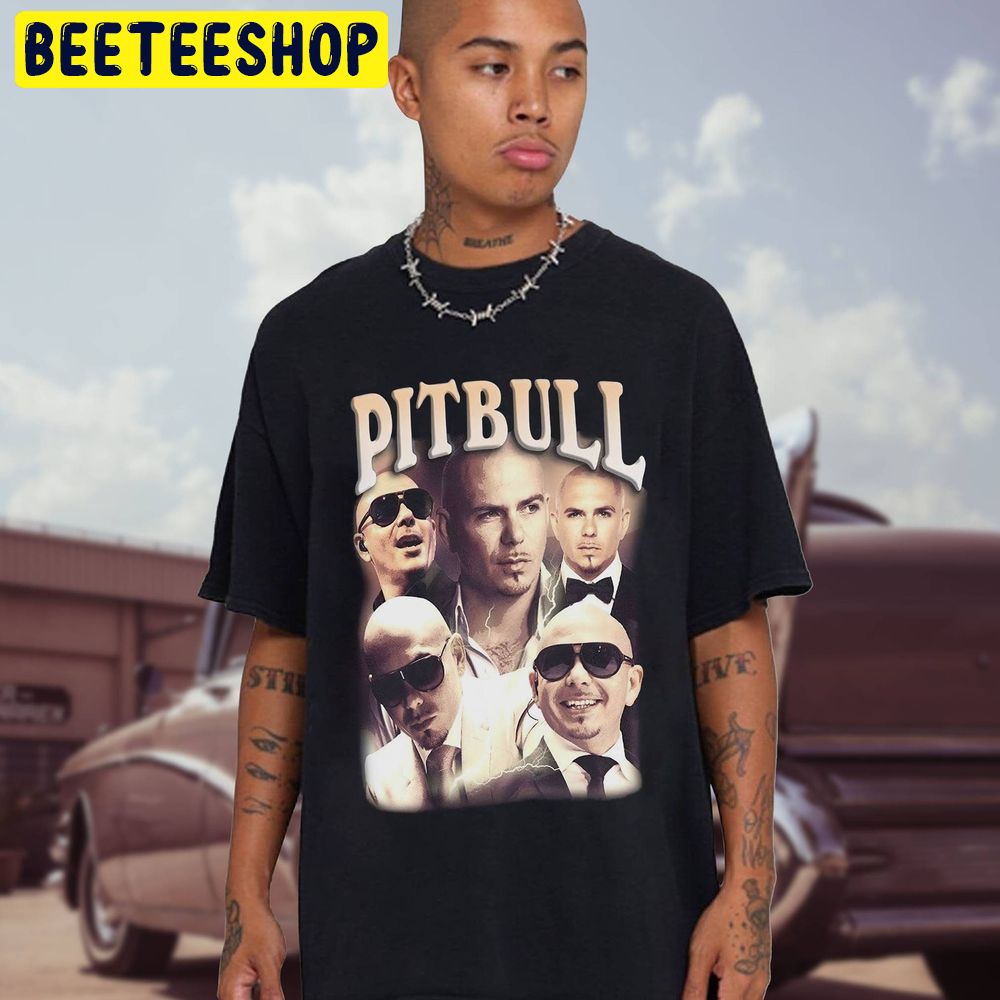 Vintage Pitbull Homage Trending Unisex Shirt Vintage Pitbull Homage Trending Unisex Shirt