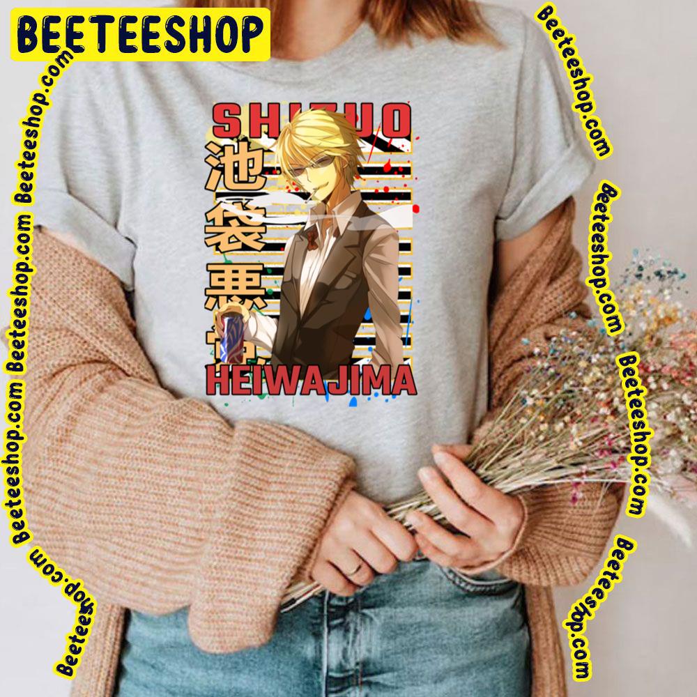 Vintage Shizuo Heiwajima Durarara Trending Unisex T-Shirt Vintage Shizuo Heiwajima Durarara Trending Unisex T-Shirt
