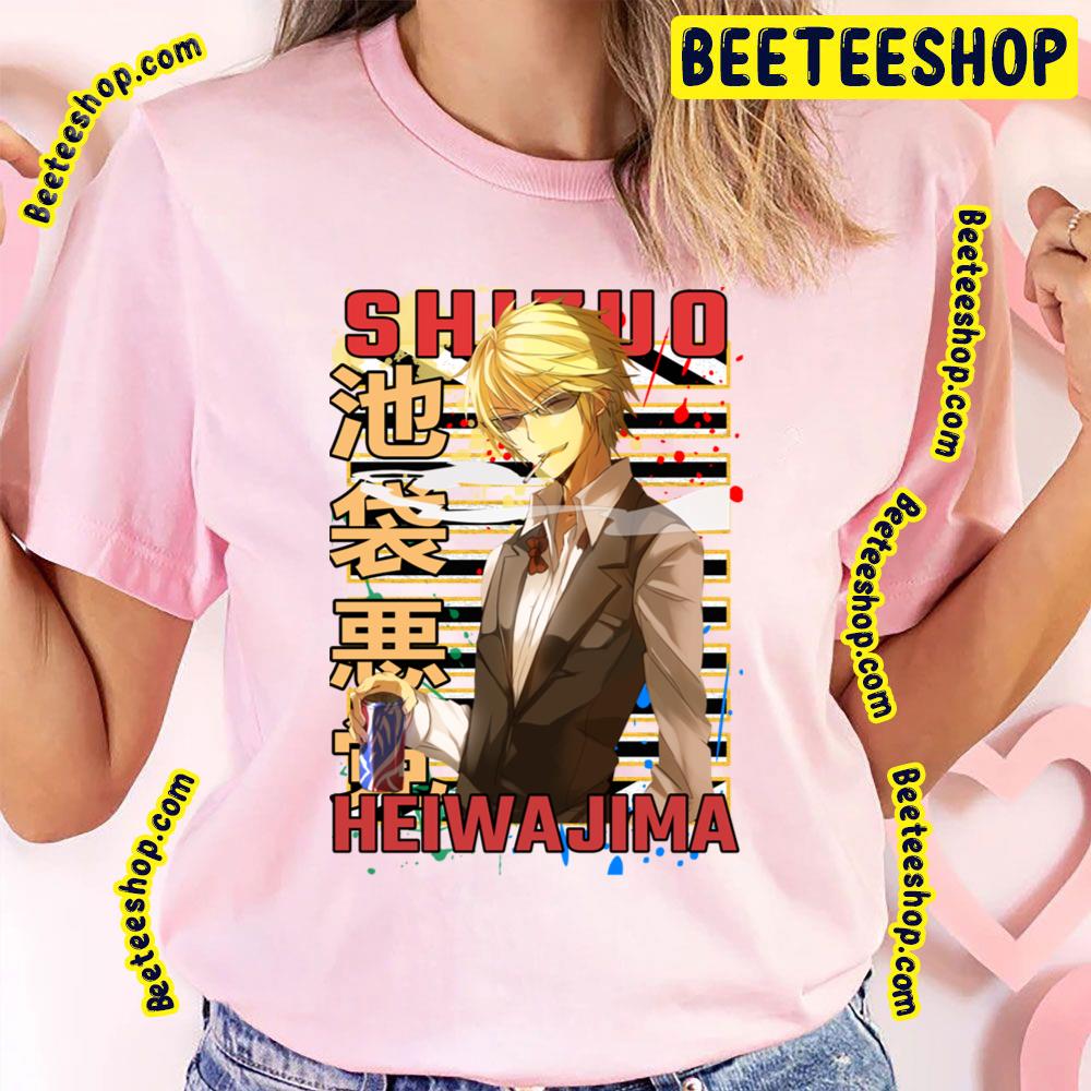 Vintage Shizuo Heiwajima Durarara Trending Unisex T-Shirt Vintage Shizuo Heiwajima Durarara Trending Unisex T-Shirt