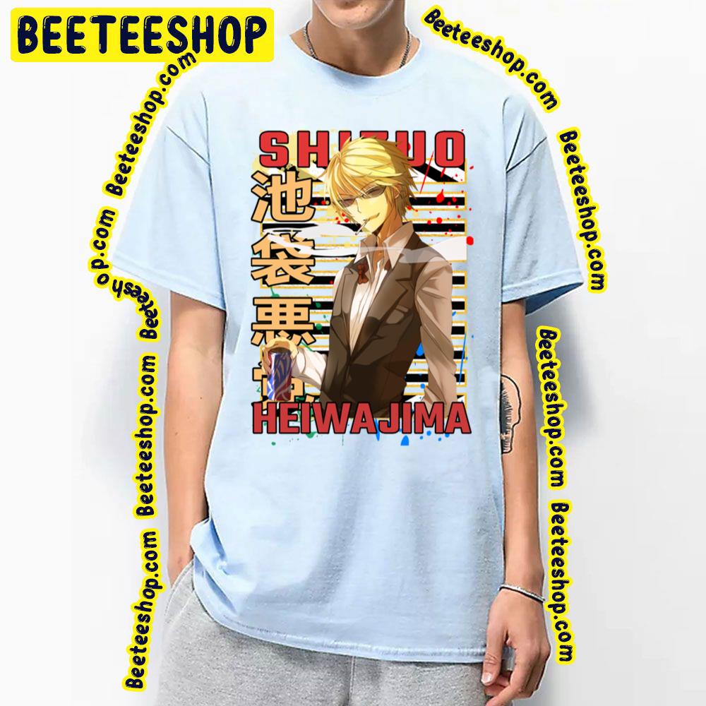 Vintage Shizuo Heiwajima Durarara Trending Unisex T-Shirt Vintage Shizuo Heiwajima Durarara Trending Unisex T-Shirt