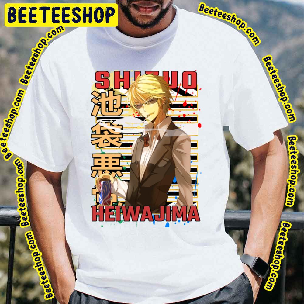 Vintage Shizuo Heiwajima Durarara Trending Unisex T-Shirt Vintage Shizuo Heiwajima Durarara Trending Unisex T-Shirt
