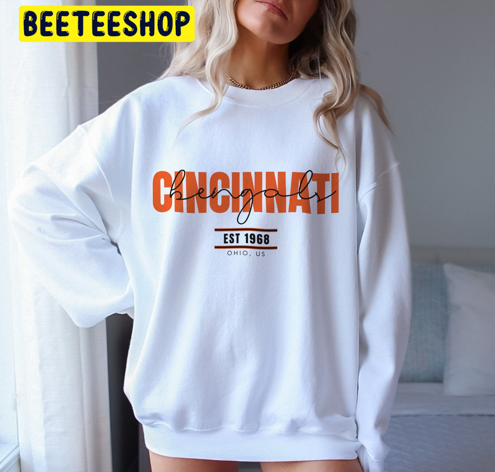 Vintage Style Cincinnati Football Trending Unisex Shirt Vintage Style Cincinnati Football Trending Unisex Shirt